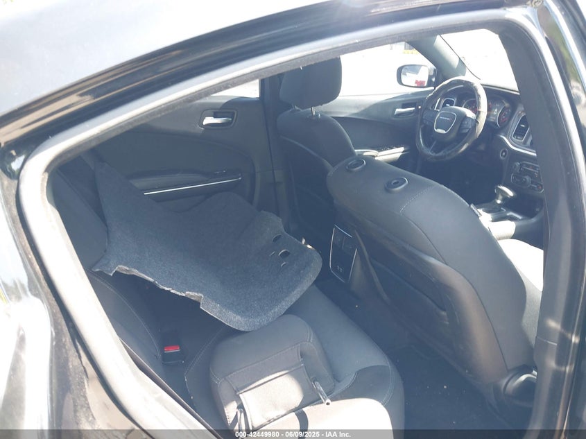 2018 DODGE CHARGER SXT RWD - 2C3CDXBG2JH319342