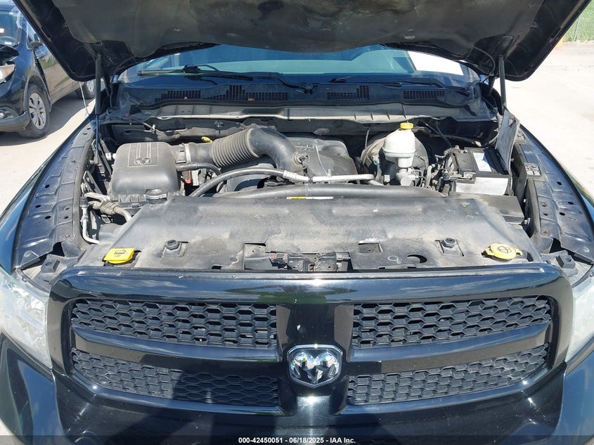 2013 RAM 1500 OUTDOORSMAN - 1C6RR7GT9DS559697