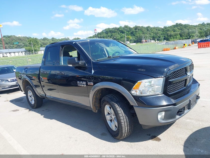 2013 RAM 1500 OUTDOORSMAN - 1C6RR7GT9DS559697