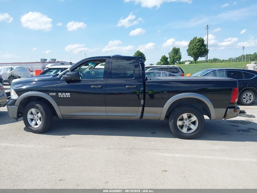 2013 RAM 1500 OUTDOORSMAN - 1C6RR7GT9DS559697