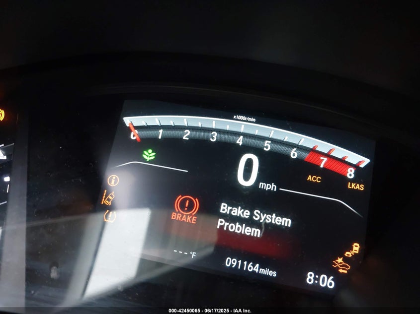 2017 HONDA CR-V VIN: 5J6RW2H57HL044342