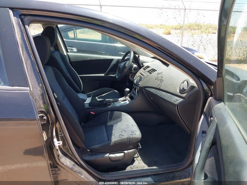 2010 MAZDA MAZDA3 VIN: JM1BL1SF2A1279857