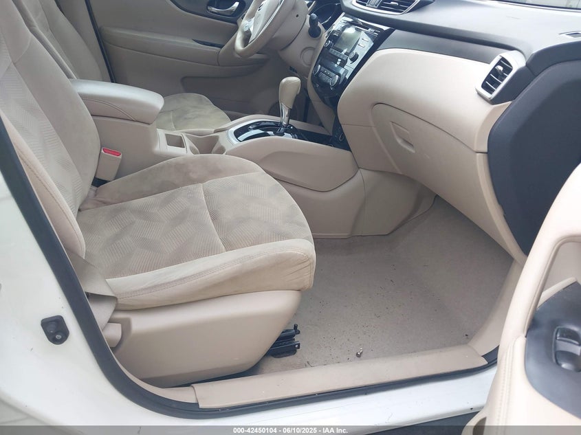 2015 NISSAN ROGUE SV - 5N1AT2ML1FC762381