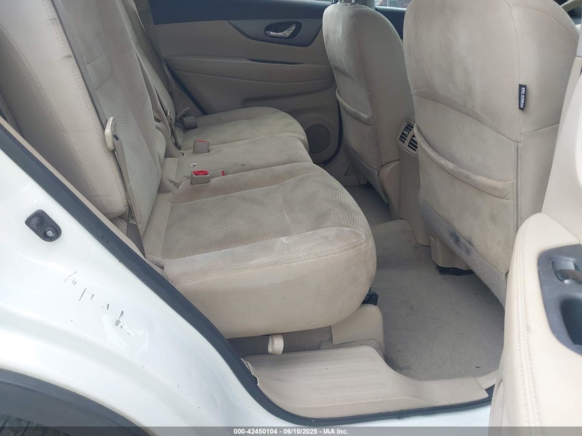 2015 NISSAN ROGUE SV - 5N1AT2ML1FC762381