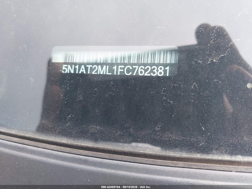 2015 NISSAN ROGUE SV - 5N1AT2ML1FC762381