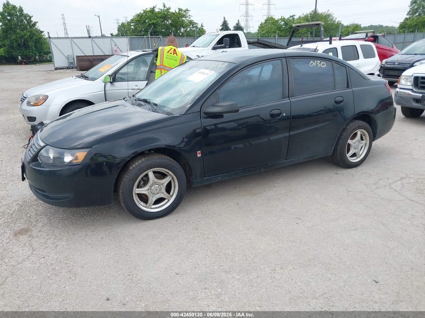 2007 Saturn Ion 2 1G8AJ55FX7Z158356 photo 1