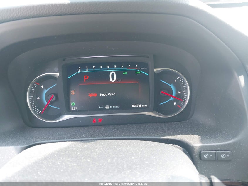 2019 HONDA PILOT VIN: 5FNYF6H08KB025449
