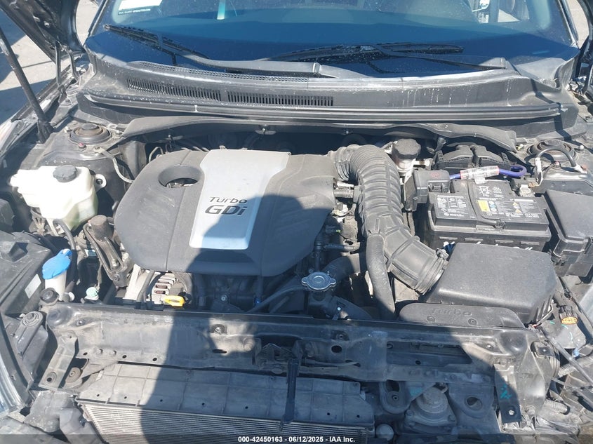 2014 HYUNDAI VELOSTER TURBO W/BLACK - KMHTC6AE6EU203990