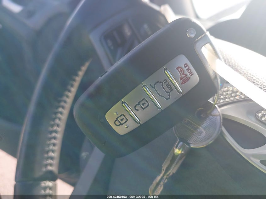 2014 HYUNDAI VELOSTER TURBO W/BLACK - KMHTC6AE6EU203990