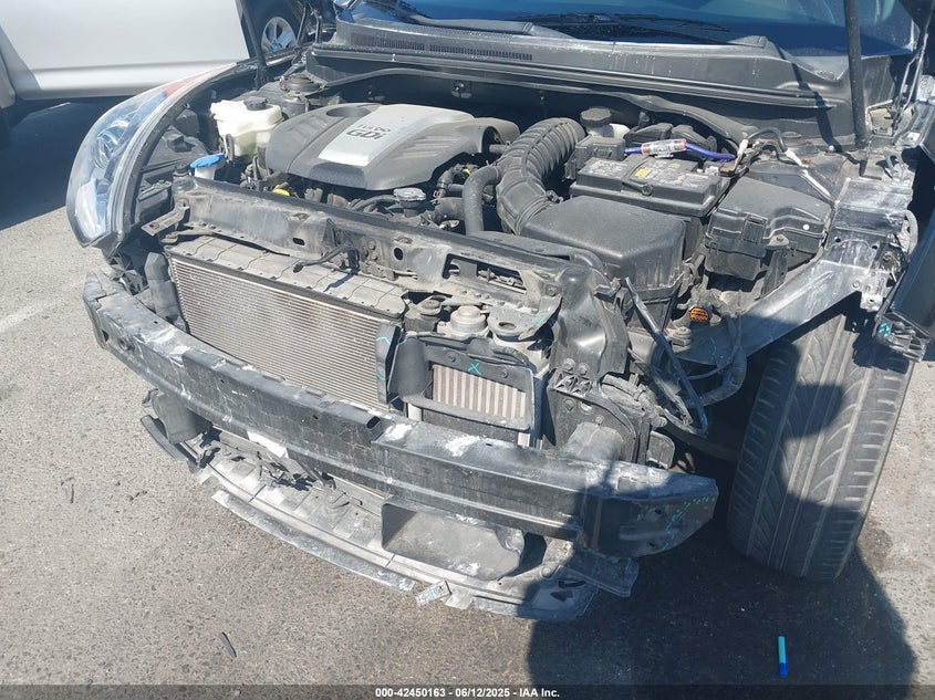 2014 HYUNDAI VELOSTER TURBO W/BLACK - KMHTC6AE6EU203990