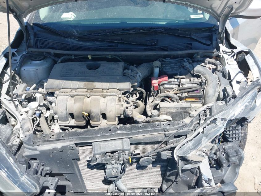 2019 Nissan Sentra Sv VIN: 3N1AB7AP6KY369122 Lot: 42450191