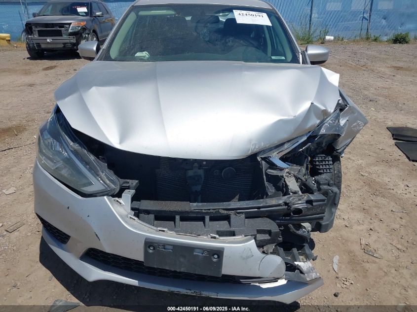 2019 Nissan Sentra Sv VIN: 3N1AB7AP6KY369122 Lot: 42450191