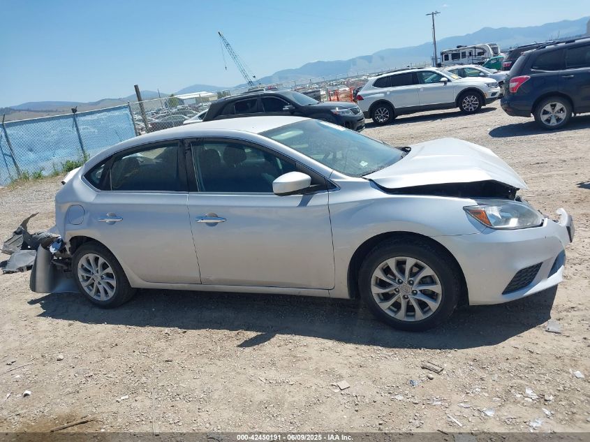 2019 Nissan Sentra Sv VIN: 3N1AB7AP6KY369122 Lot: 42450191