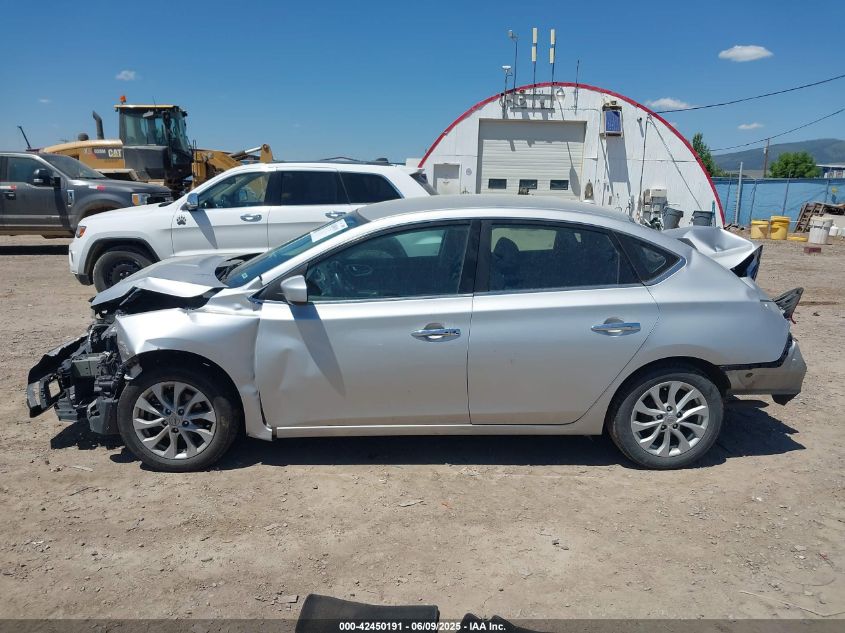 2019 Nissan Sentra Sv VIN: 3N1AB7AP6KY369122 Lot: 42450191