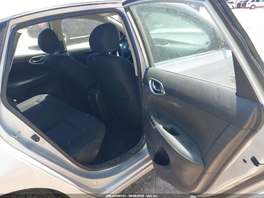 2019 Nissan Sentra Sv VIN: 3N1AB7AP6KY369122 Lot: 42450191