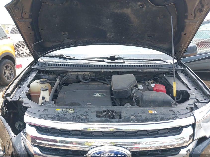 2013 FORD EDGE SEL - 2FMDK3JC6DBC33743