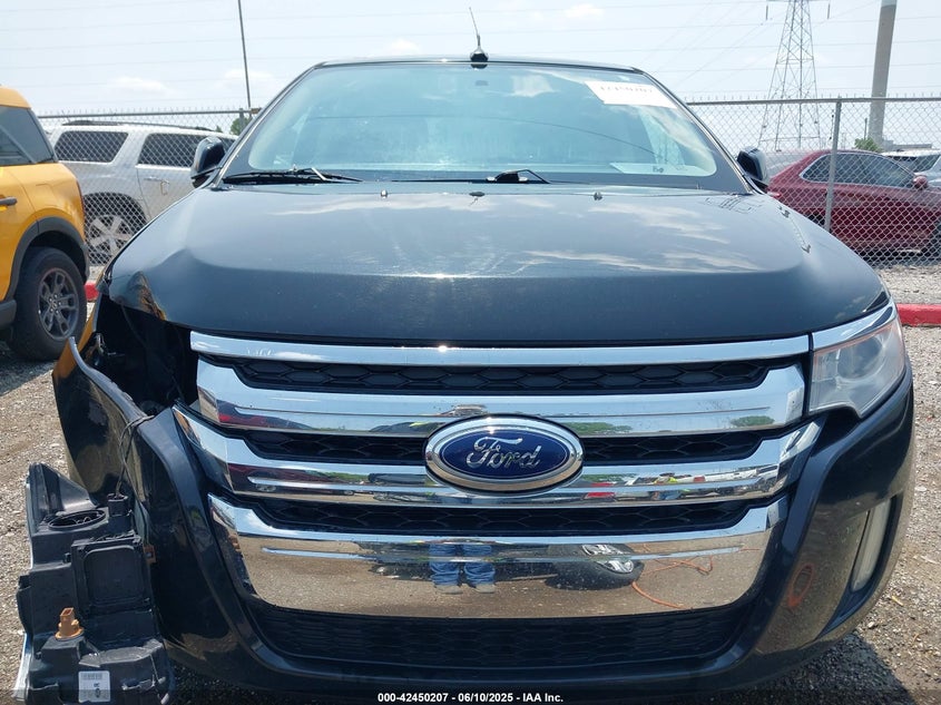 2013 FORD EDGE SEL - 2FMDK3JC6DBC33743