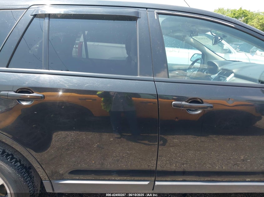 2013 FORD EDGE SEL - 2FMDK3JC6DBC33743