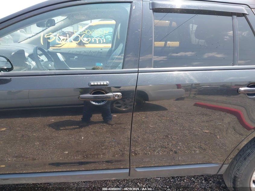 2013 FORD EDGE SEL - 2FMDK3JC6DBC33743