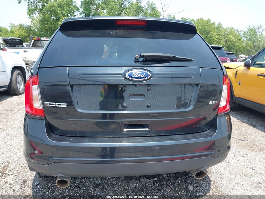 2013 FORD EDGE SEL - 2FMDK3JC6DBC33743