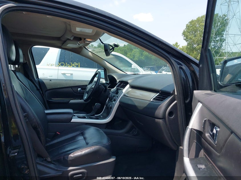 2013 FORD EDGE SEL - 2FMDK3JC6DBC33743