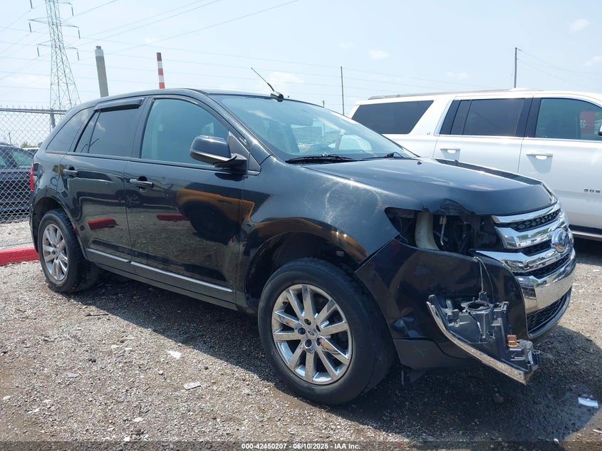 2013 FORD EDGE SEL - 2FMDK3JC6DBC33743