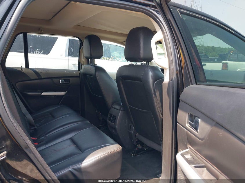 2013 FORD EDGE SEL - 2FMDK3JC6DBC33743