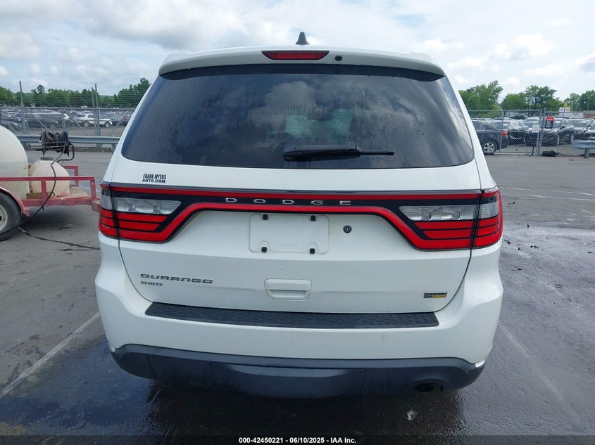 2015 DODGE DURANGO SPECIAL SERVICE - 1C4RDJFG7FC801778