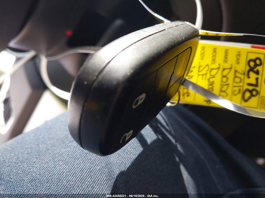 2015 DODGE DURANGO SPECIAL SERVICE - 1C4RDJFG7FC801778