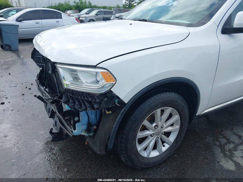 2015 DODGE DURANGO SPECIAL SERVICE - 1C4RDJFG7FC801778