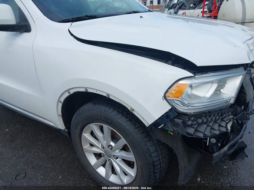 2015 DODGE DURANGO SPECIAL SERVICE - 1C4RDJFG7FC801778