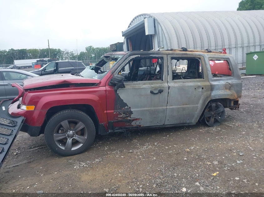 2013 JEEP PATRIOT LATITUDE - 1C4NJRFBXDD253101