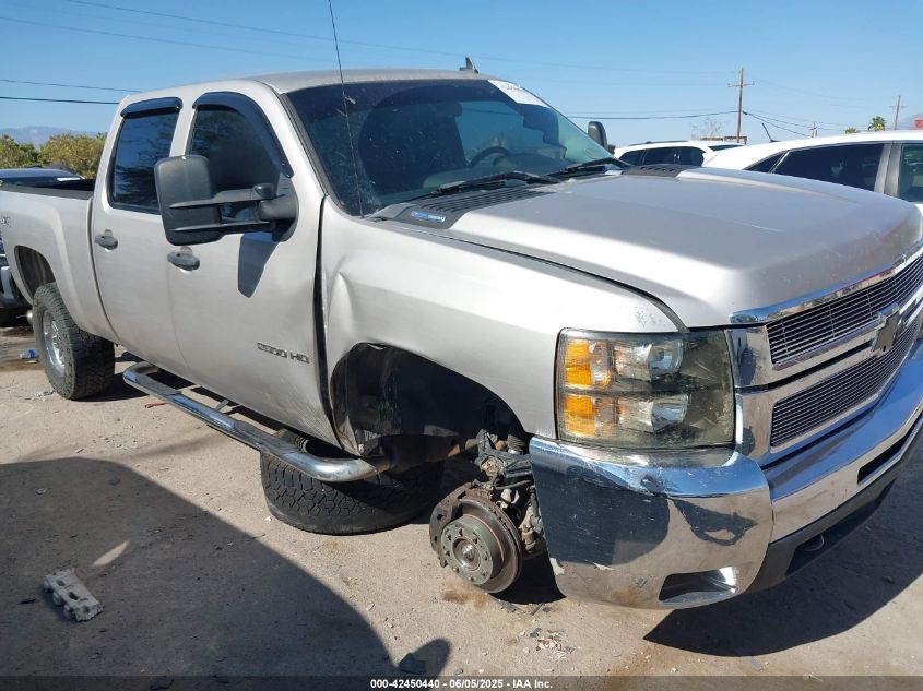 2009 Chevrolet Silverado 2500Hd Lt VIN: 1GCHK53619F174275 Lot: 42450440