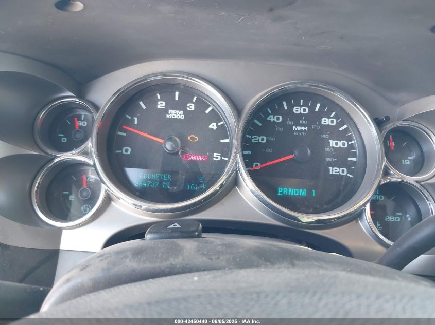 2009 Chevrolet Silverado 2500Hd Lt VIN: 1GCHK53619F174275 Lot: 42450440