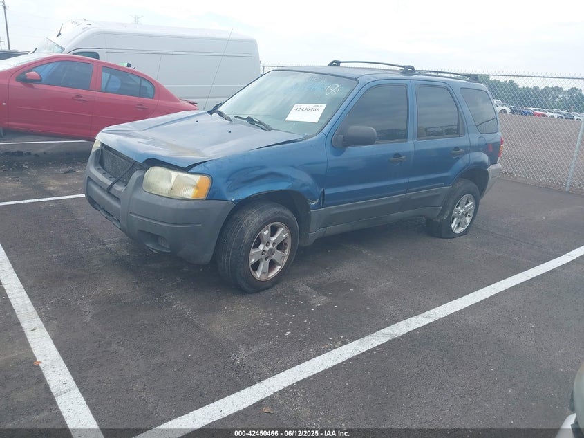 2003 Ford Escape Xls 1FMYU021X3KA51622 photo 1