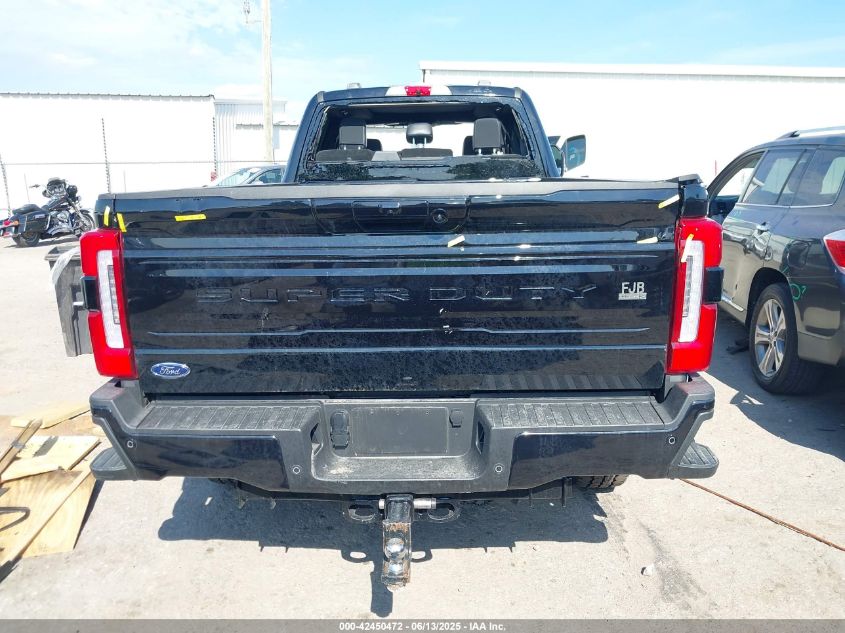 2025 Ford F-350 - 1FT8W3BM0SEC55417