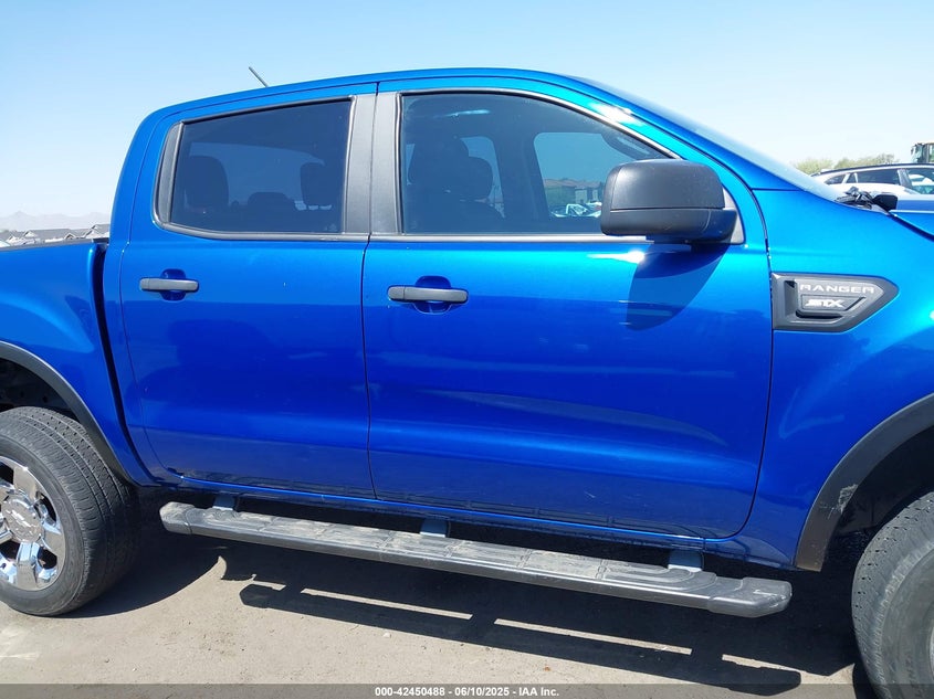 2020 FORD RANGER VIN: 1FTER4FH9LLA25434
