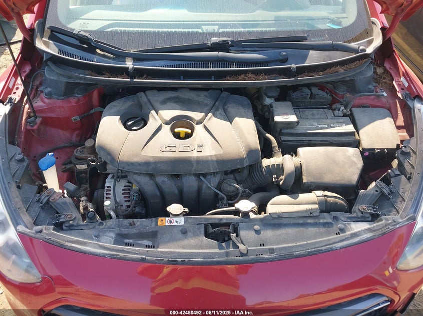 2016 HYUNDAI ELANTRA GT VIN: KMHD35LH7GU292154