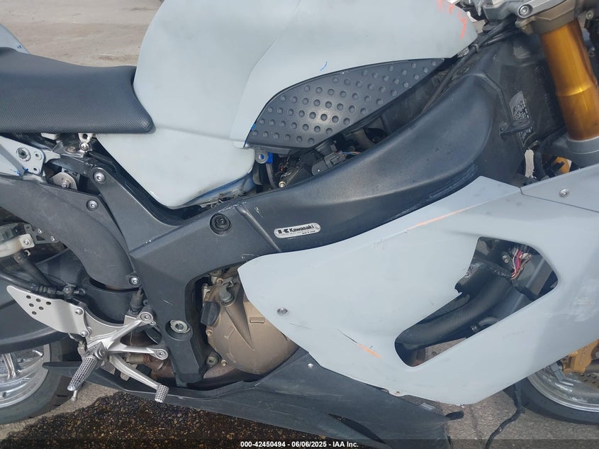 2005 Kawasaki Zx636 C1 VIN: JKBZXJC135A002555 Lot: 42450494