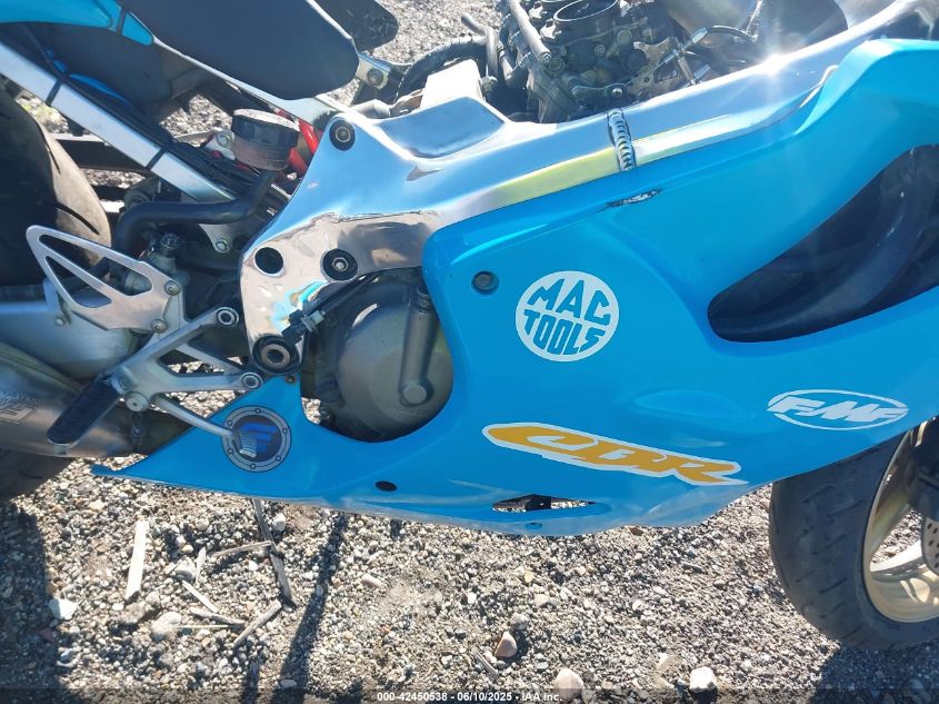 1999 Honda Cbr600 F4 VIN: JH2PC3503XM004408 Lot: 42450538