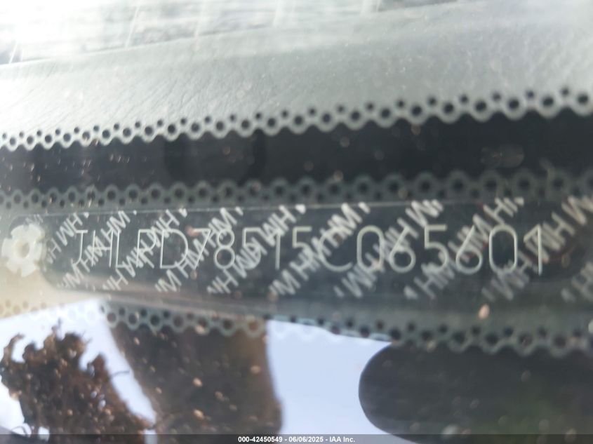 2005 Honda Cr-V Lx VIN: JHLRD78515C065601 Lot: 42450549