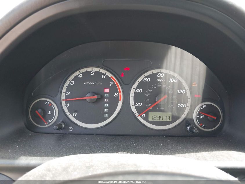 2005 Honda Cr-V Lx VIN: JHLRD78515C065601 Lot: 42450549