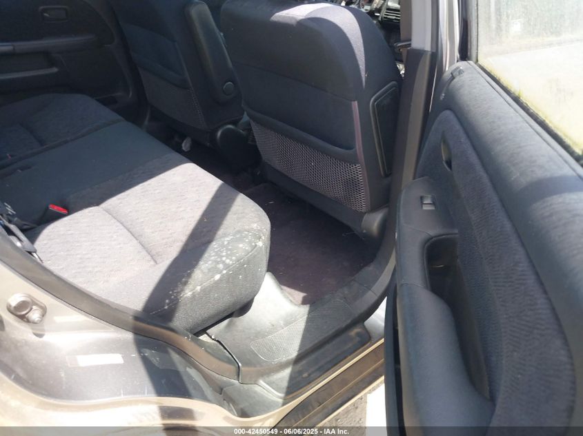 2005 Honda Cr-V Lx VIN: JHLRD78515C065601 Lot: 42450549