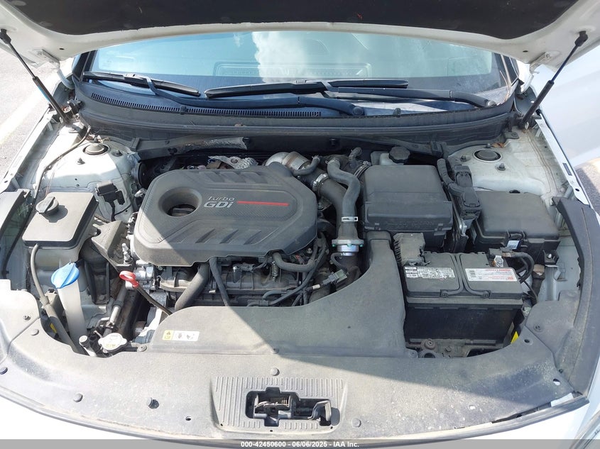 2017 Hyundai Sonata Limited 2.0T VIN: 5NPE34AB6HH467801 Lot: 42450600