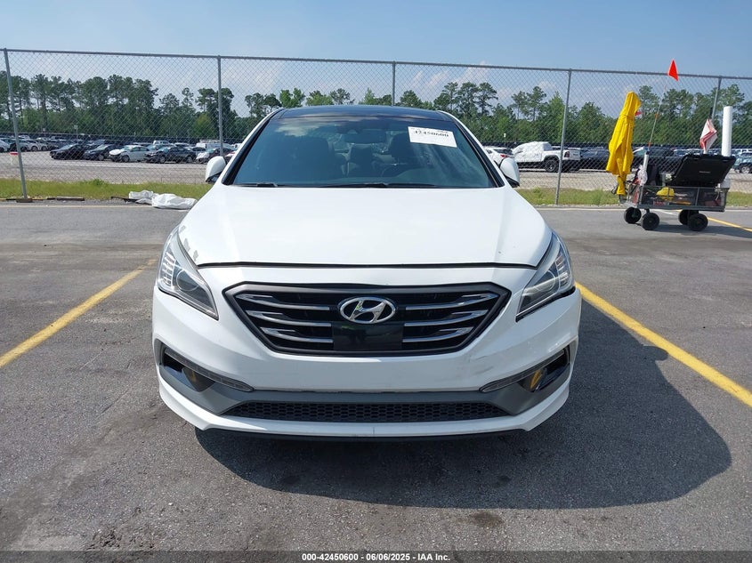 2017 Hyundai Sonata Limited 2.0T VIN: 5NPE34AB6HH467801 Lot: 42450600