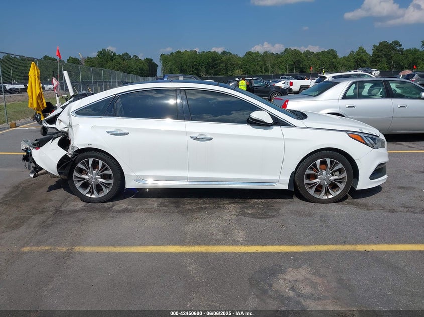 2017 Hyundai Sonata Limited 2.0T VIN: 5NPE34AB6HH467801 Lot: 42450600