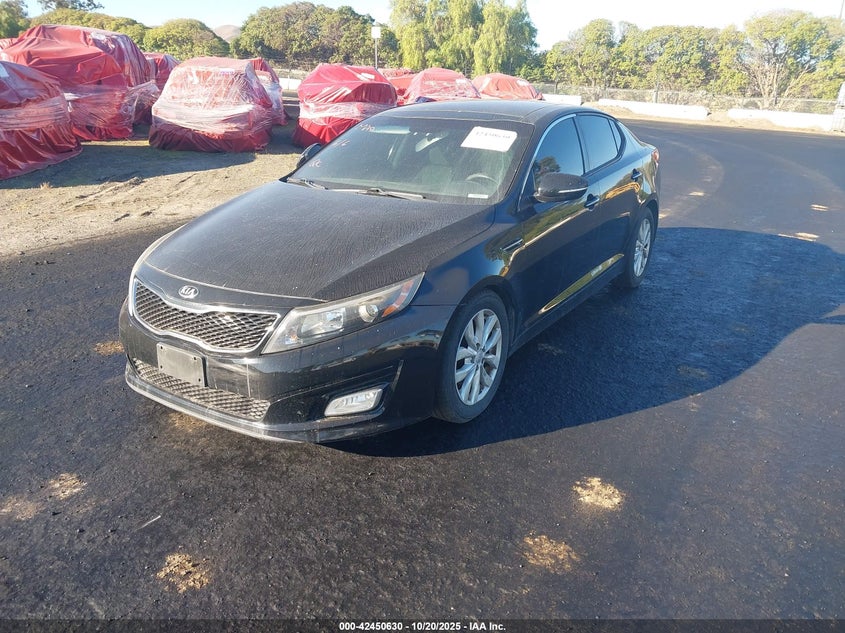 Vin: 5xxgn4a76eg327902, lot: 42943292, kia optima ex 20142