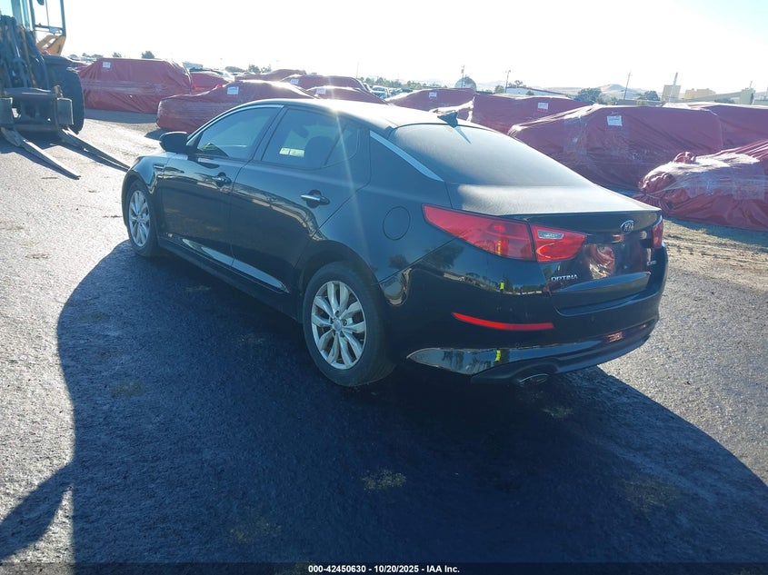 Vin: 5xxgn4a76eg327902, lot: 42943292, kia optima ex 20143