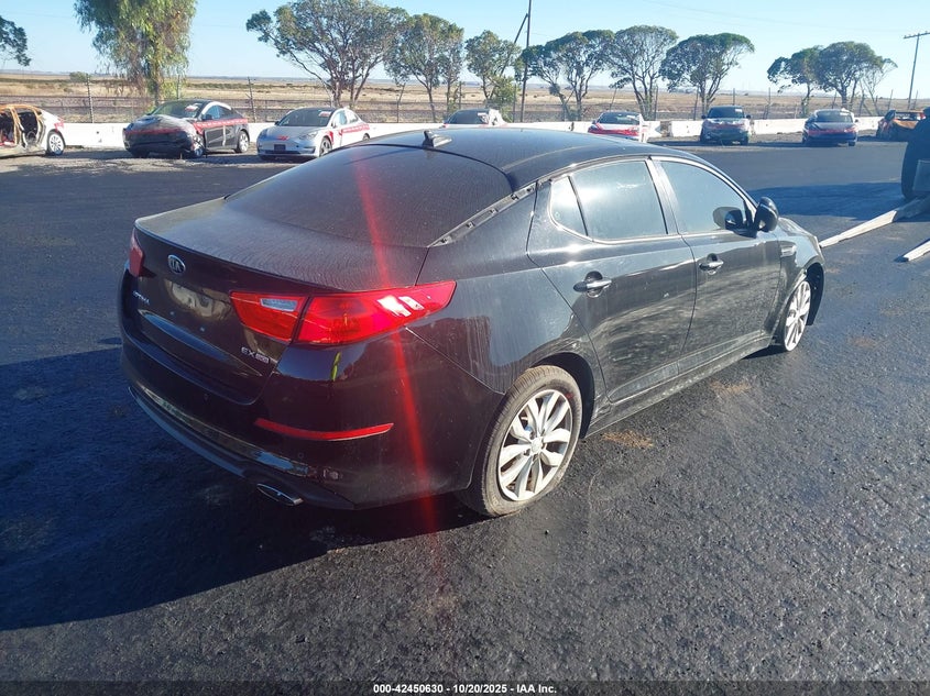Vin: 5xxgn4a76eg327902, lot: 42943292, kia optima ex 20144