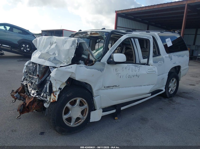 2004 GMC Yukon Xl 1500 Denali VIN: 1GKFK66U64J143654 Lot: 42450631